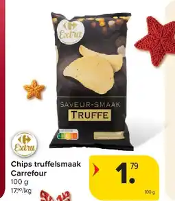 Carrefour Chips truffelsmaak Carrefour aanbieding