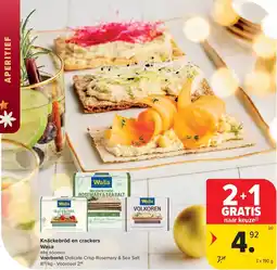 Carrefour Knäckebröd en crackers Wasa aanbieding