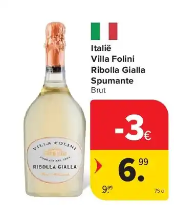 Italië Villa Folini Ribolla Gialla Spumante