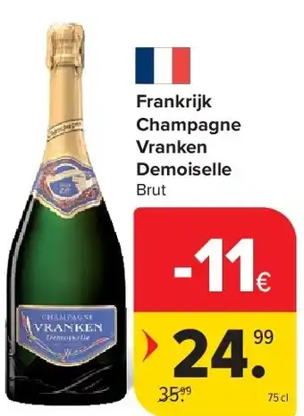 Frankrijk Champagne Vranken Demoiselle