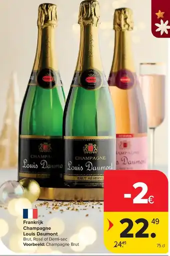 Frankrijk Champagne Louis Daumont