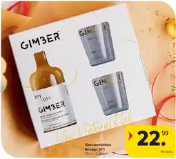 Carrefour Geschenkdoos Gimber N°1 aanbieding