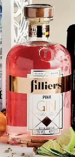 Carrefour Gin Filliers aanbieding