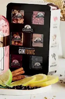 Carrefour Geschenkdoos voor gin tonic La Barraca aanbieding