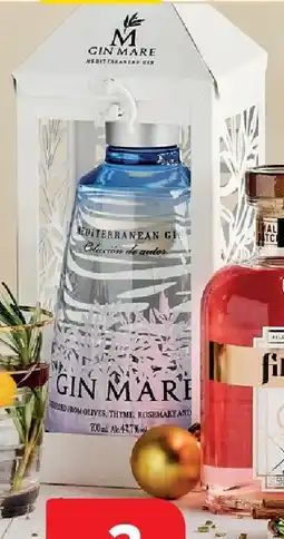 Carrefour Geschenkdoos gin Mare aanbieding