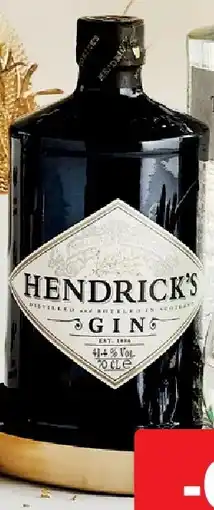 Carrefour Gin Original Hendrick’s aanbieding