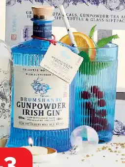 Carrefour Geschenkdoos Drumshanbo Gunpowder Irish Gin aanbieding