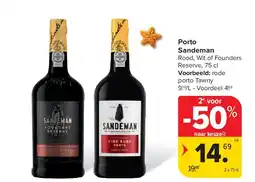 Carrefour Porto Sandeman aanbieding