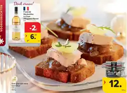 Carrefour Foie gras van eend Carrefour aanbieding
