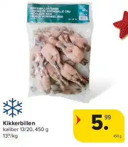 Carrefour Kikkerbillen aanbieding