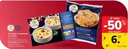 Carrefour Schelpen of pannetjes Carrefour aanbieding