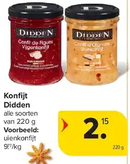 Carrefour Konfi jt Didden aanbieding
