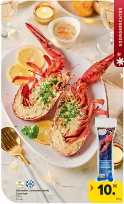 Carrefour Gekookte Canadese kreeft Carrefour aanbieding
