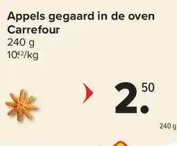 Carrefour Appels gegaard in de oven Carrefour aanbieding