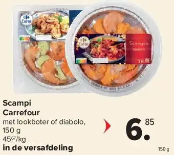 Carrefour Scampi Carrefour aanbieding