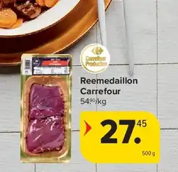 Carrefour Reemedaillon Carrefour aanbieding