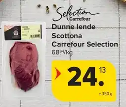 Carrefour Dunne lende Scottona Carrefour Selection aanbieding