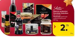 Carrefour Gamma producten Carrefour Selection aanbieding