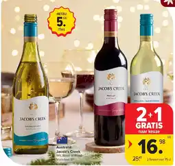 Carrefour Australië Jacob’s Creek aanbieding