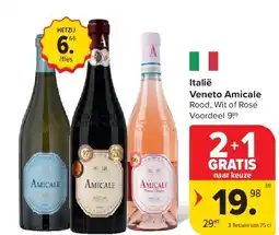 Carrefour Italië Veneto Amicale aanbieding