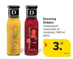 Carrefour Dressing Didden aanbieding