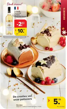 Carrefour Stronkjes aanbieding