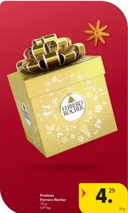 Carrefour Pralines Ferrero Rocher aanbieding