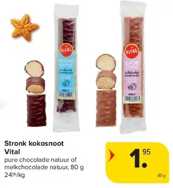 Stronk kokosnoot Vital