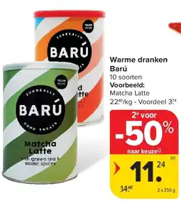 Carrefour Warme dranken Barú aanbieding