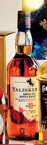 Carrefour Whisky Talisker aanbieding