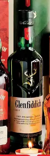 Carrefour Whisky Glenfi ddich aanbieding