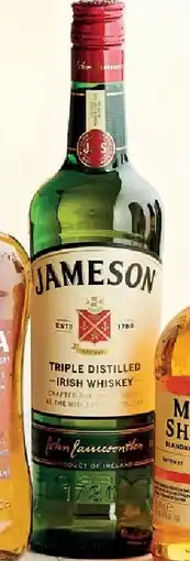 Carrefour Irish whiskey Jameson aanbieding