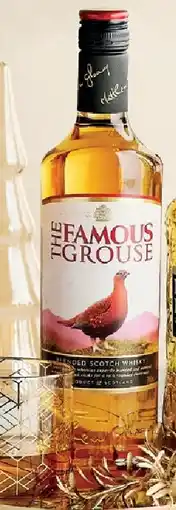 Carrefour Whisky The Famous Grouse aanbieding