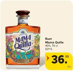 Carrefour Rum Mama Quilla aanbieding