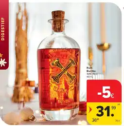 Carrefour Rum Bumbu aanbieding