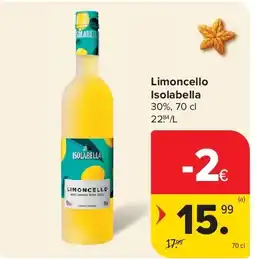 Carrefour Limoncello Isolabella aanbieding