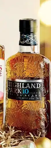 Carrefour Whisky Highland Park aanbieding