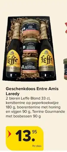 Carrefour Geschenkdoos Entre Amis Laredy aanbieding
