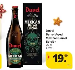 Carrefour Duvel Barrel Aged Mexican Barrel Edición aanbieding
