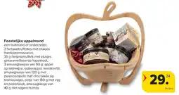 Carrefour Feestelijke appelmand aanbieding