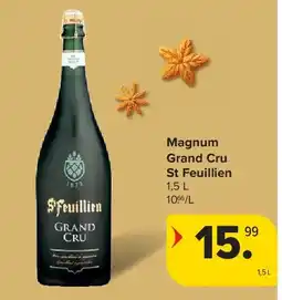 Carrefour Magnum Grand Cru St Feuillien aanbieding