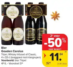 Carrefour Bier Gouden Carolus aanbieding