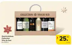 Carrefour Geschenkdoos Collection Vins du Sud aanbieding