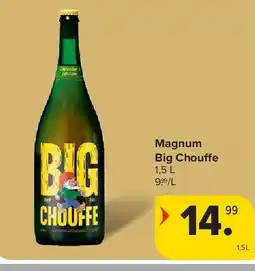 Carrefour Magnum Big Chouffe aanbieding