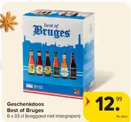 Carrefour Geschenkdoos Best of Bruges aanbieding