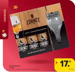 Carrefour Geschenkdoos Cornet aanbieding
