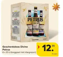 Carrefour Geschenkdoos Divine Petrus aanbieding