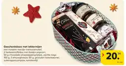 Carrefour Geschenkdoos met lekkernijen aanbieding