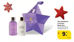 Carrefour Geschenkdoos Lavender Body Duo aanbieding