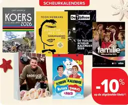 Carrefour op de afgebeelde titels aanbieding